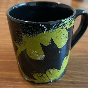 Batman Logo Ceramic Mug